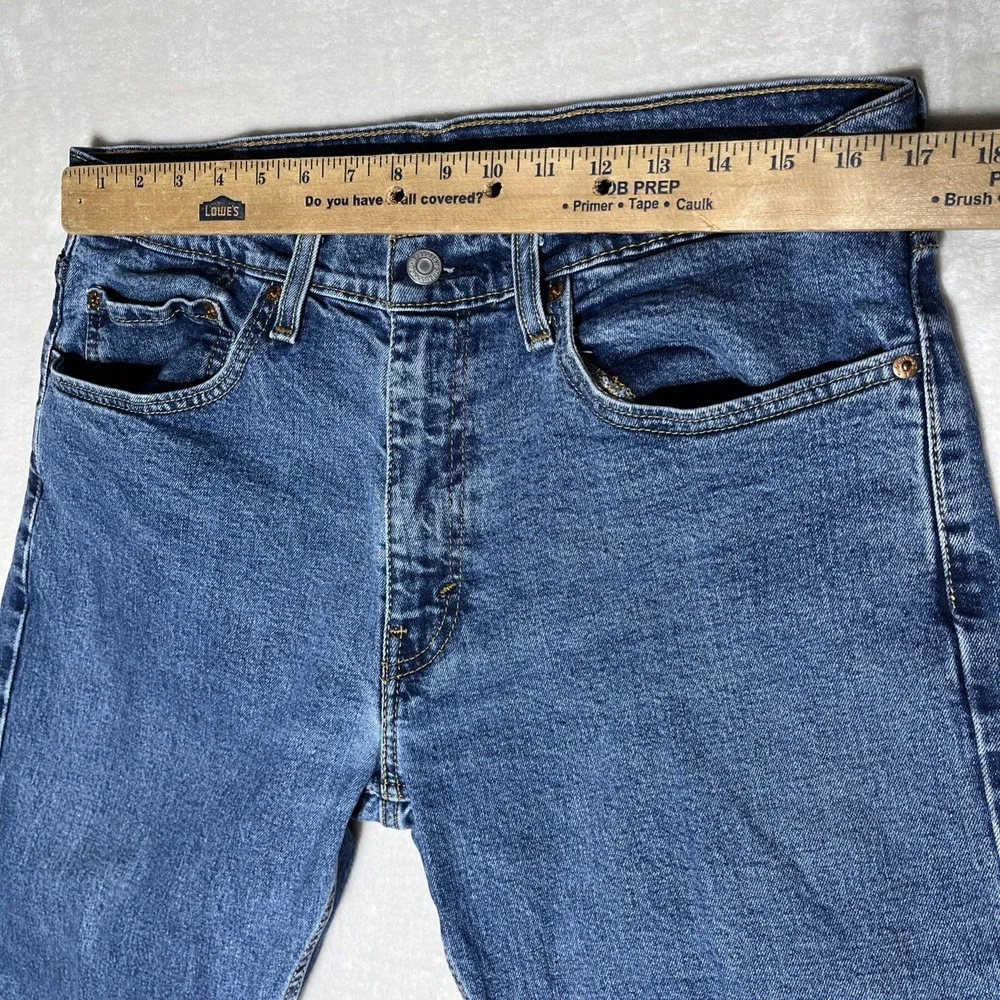 Levi's 559 Relaxed Straight Leg Men's Jeans Blue Denim Size 34x30 100% Cotton